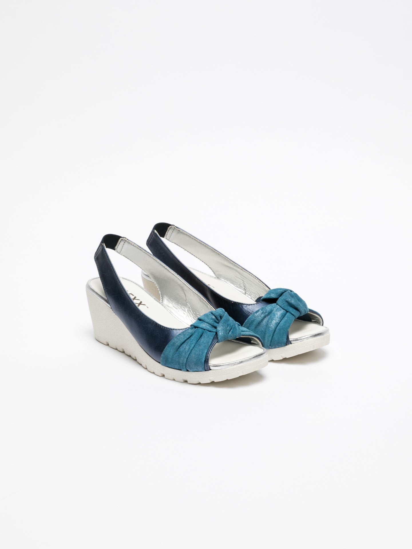 The Flexx Sandálias com Tira no Calcanhar em Azul Marinho